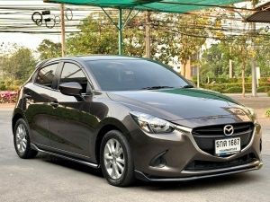 2016 Mazda 2 1.5 สกายแอคทีฟ เครื่องดีเซลว์ มีเครดิตออกรถ 2,000 บาท
